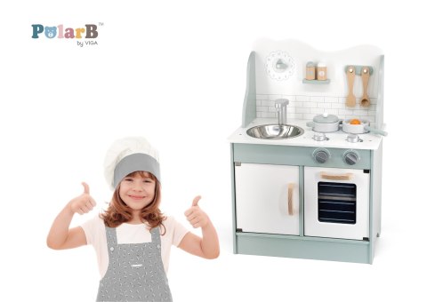 Viga 44048 PolarB Kuchnia z akcesoriami eco mint Viga 44048 PolarB Kuchnia z akcesoriami eco mint