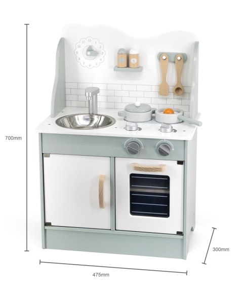 Viga 44048 PolarB Kuchnia z akcesoriami eco mint Viga 44048 PolarB Kuchnia z akcesoriami eco mint