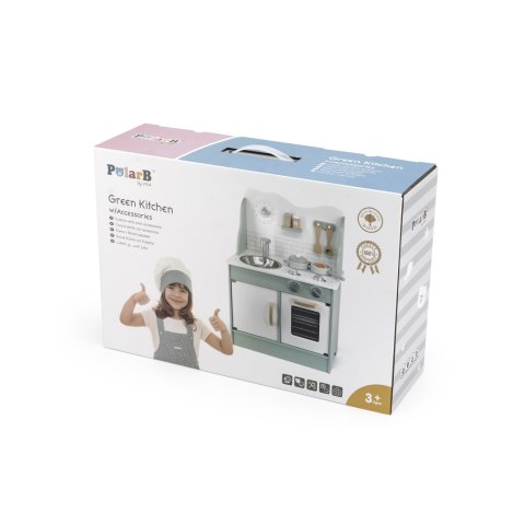 Viga 44048 PolarB Kuchnia z akcesoriami eco mint Viga 44048 PolarB Kuchnia z akcesoriami eco mint