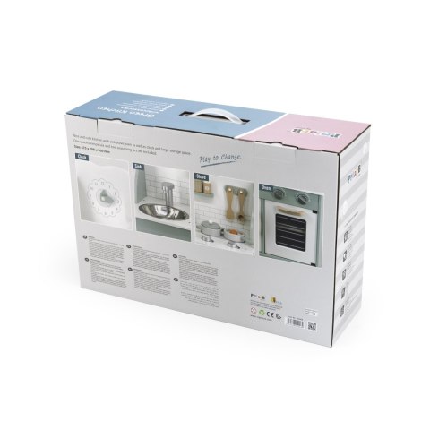 Viga 44048 PolarB Kuchnia z akcesoriami eco mint Viga 44048 PolarB Kuchnia z akcesoriami eco mint