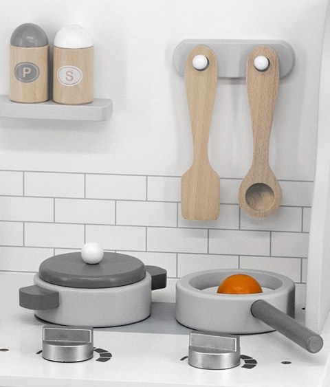 Viga 44049 PolarB Kuchnia z akcesoriami eco gray Viga 44049 PolarB Kuchnia z akcesoriami eco gray