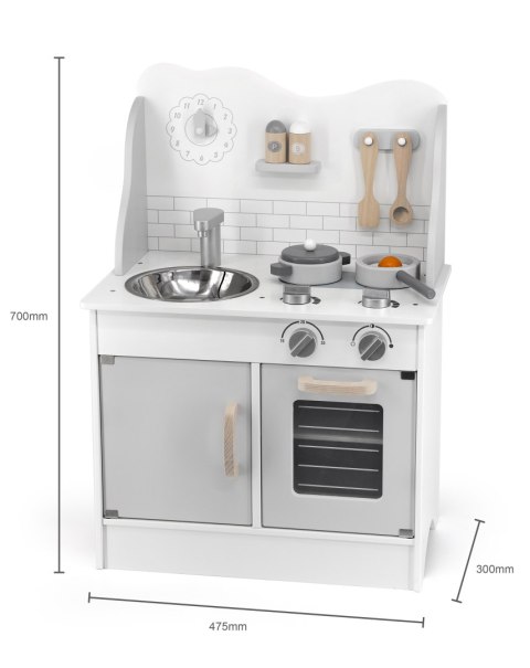 Viga 44049 PolarB Kuchnia z akcesoriami eco gray Viga 44049 PolarB Kuchnia z akcesoriami eco gray