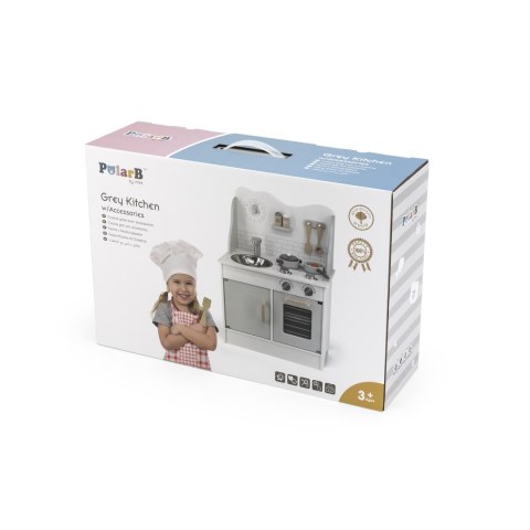 Viga 44049 PolarB Kuchnia z akcesoriami eco gray Viga 44049 PolarB Kuchnia z akcesoriami eco gray