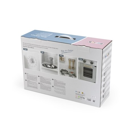 Viga 44049 PolarB Kuchnia z akcesoriami eco gray Viga 44049 PolarB Kuchnia z akcesoriami eco gray