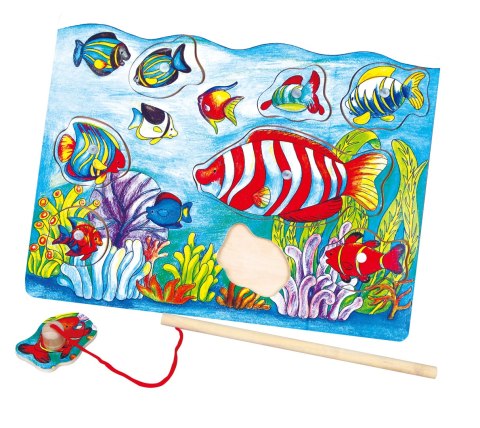Viga 58423 Magnetyczne puzzle - łowimy rybki Viga 58423 Magnetyczne puzzle - łowimy rybki