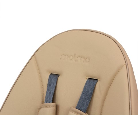 Krzesełko do karmienia 2w1 Malmo Beige Milly Mally Krzesełko do karmienia 2w1 Malmo Beige Milly Mally