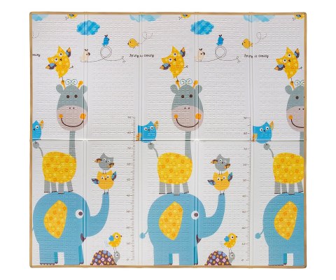 Mata piankowa składana Play Happy Zoo T1 Milly Mally