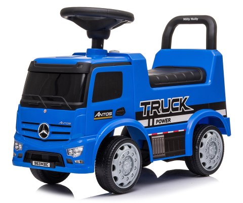 Pojazd MERCEDES ANTOS Blue Milly Mally Pojazd MERCEDES ANTOS Blue Milly Mally