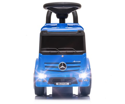 Pojazd MERCEDES ANTOS Blue Milly Mally Pojazd MERCEDES ANTOS Blue Milly Mally