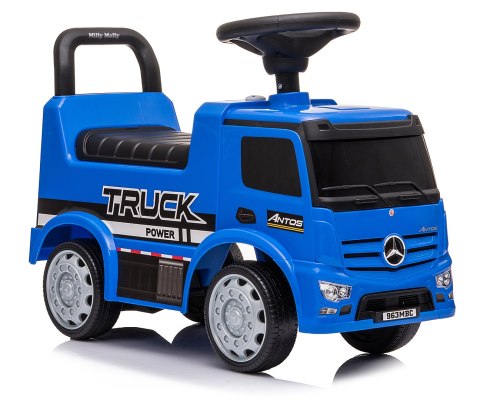 Pojazd MERCEDES ANTOS Blue Milly Mally Pojazd MERCEDES ANTOS Blue Milly Mally
