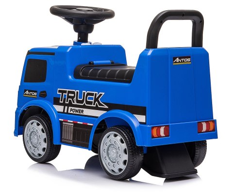 Pojazd MERCEDES ANTOS Blue Milly Mally Pojazd MERCEDES ANTOS Blue Milly Mally