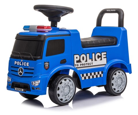 Pojazd MERCEDES ANTOS - POLICE TRUCK Milly Mally