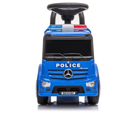 Pojazd MERCEDES ANTOS - POLICE TRUCK Milly Mally Pojazd MERCEDES ANTOS - POLICE TRUCK Milly Mally