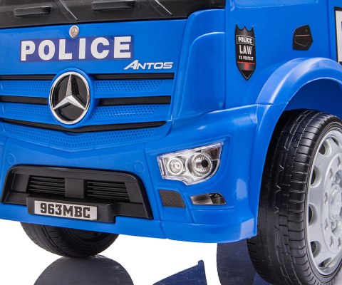 Pojazd MERCEDES ANTOS - POLICE TRUCK Milly Mally Pojazd MERCEDES ANTOS - POLICE TRUCK Milly Mally