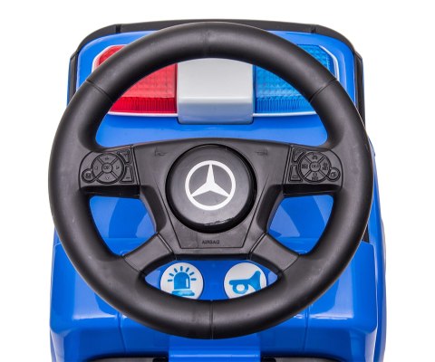 Pojazd MERCEDES ANTOS - POLICE TRUCK Milly Mally Pojazd MERCEDES ANTOS - POLICE TRUCK Milly Mally