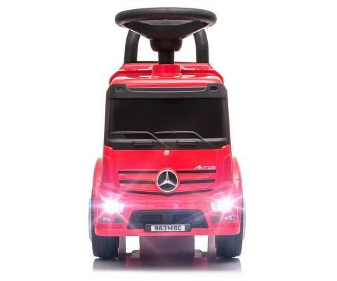 Pojazd MERCEDES ANTOS Red Milly Mally Pojazd MERCEDES ANTOS Red Milly Mally