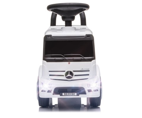 Pojazd MERCEDES ANTOS White Milly Mally Pojazd MERCEDES ANTOS White Milly Mally
