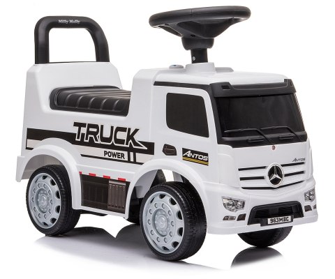 Pojazd MERCEDES ANTOS White Milly Mally Pojazd MERCEDES ANTOS White Milly Mally