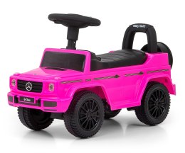 Pojazd MERCEDES G350d Pink S Milly Mally