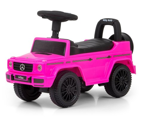 Pojazd MERCEDES G350d Pink S Milly Mally