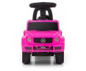 Pojazd MERCEDES G350d Pink S Milly Mally