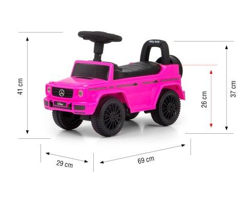 Pojazd MERCEDES G350d Pink S Milly Mally Pojazd MERCEDES G350d Pink S Milly Mally