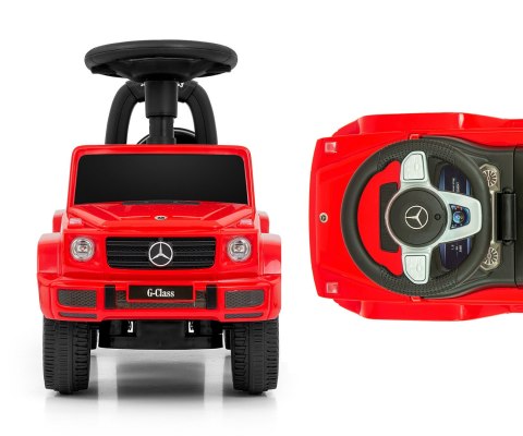 Pojazd MERCEDES G350d Red S Milly Mally Pojazd MERCEDES G350d Red S Milly Mally