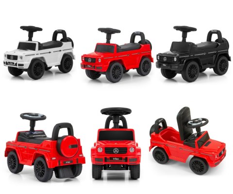 Pojazd MERCEDES G350d Red S Milly Mally Pojazd MERCEDES G350d Red S Milly Mally
