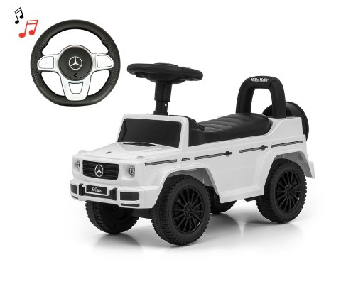 Pojazd MERCEDES G350d White S Milly Mally Pojazd MERCEDES G350d White S Milly Mally