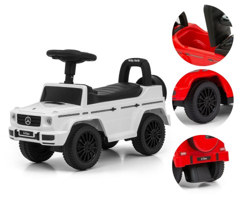 Pojazd MERCEDES G350d White S Milly Mally Pojazd MERCEDES G350d White S Milly Mally