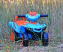 Jeździk dla dzieci Monster Military Milly Mally