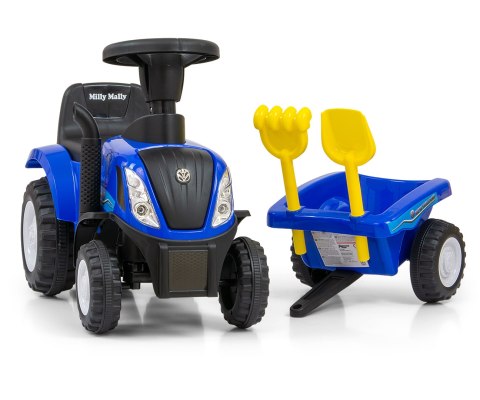 Pojazd New Holland T7 Traktor Blue Milly Mally Pojazd New Holland T7 Traktor Blue Milly Mally