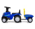 Pojazd New Holland T7 Traktor Blue Milly Mally