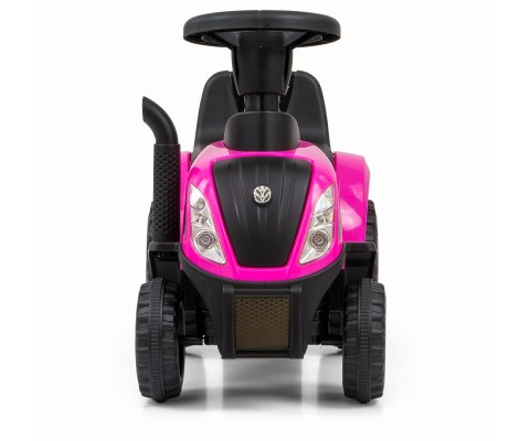 Pojazd New Holland T7 Traktor Pink Milly Mally Pojazd New Holland T7 Traktor Pink Milly Mally