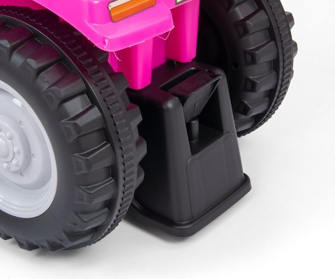 Pojazd New Holland T7 Traktor Pink Milly Mally Pojazd New Holland T7 Traktor Pink Milly Mally