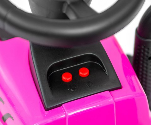Pojazd New Holland T7 Traktor Pink Milly Mally Pojazd New Holland T7 Traktor Pink Milly Mally