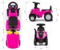 Pojazd New Holland T7 Traktor Pink Milly Mally