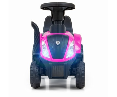 Pojazd New Holland T7 Traktor Pink Milly Mally Pojazd New Holland T7 Traktor Pink Milly Mally