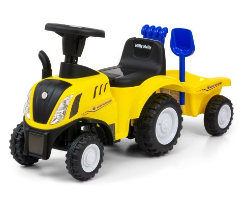 Pojazd New Holland T7 Traktor Yellow Milly Mally Pojazd New Holland T7 Traktor Yellow Milly Mally