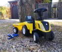 Pojazd New Holland T7 Traktor Yellow Milly Mally