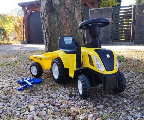 Pojazd New Holland T7 Traktor Yellow Milly Mally Pojazd New Holland T7 Traktor Yellow Milly Mally
