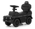 Jeździk z rączką MERCEDES G350d Black Milly Mally