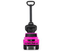 Jeździk z rączką MERCEDES G350d Pink Milly Mally