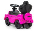 Jeździk z rączką MERCEDES G350d Pink Milly Mally