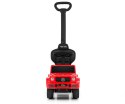 Jeździk z rączką MERCEDES G350d Red Milly Mally