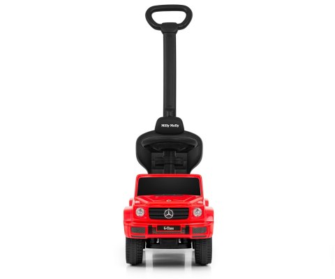 Jeździk z rączką MERCEDES G350d Red Milly Mally Jeździk z rączką MERCEDES G350d Red Milly Mally