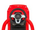 Jeździk z rączką MERCEDES G350d Red Milly Mally