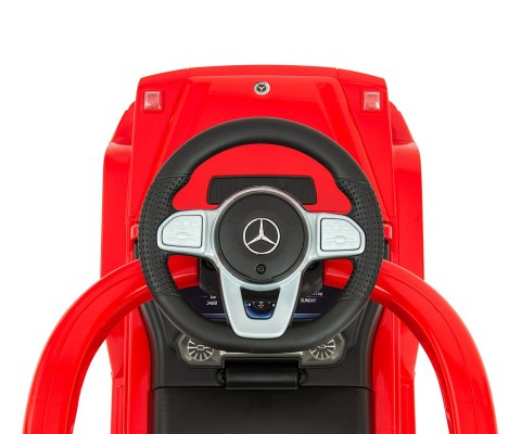 Jeździk z rączką MERCEDES G350d Red Milly Mally Jeździk z rączką MERCEDES G350d Red Milly Mally