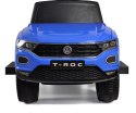 Pojazd z rączką VOLKSWAGEN T-ROC Blue Milly Mally