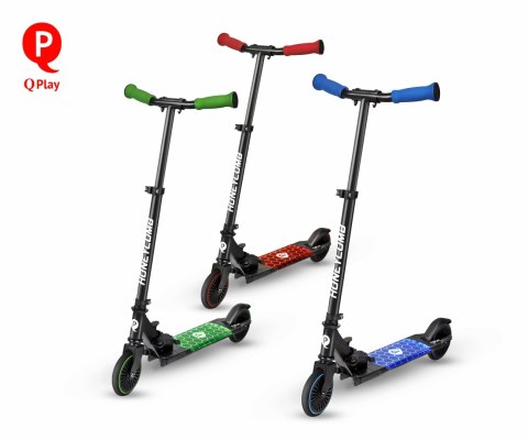 Hulajnoga Honeycomb Green Qplay Hulajnoga Honeycomb Green Qplay
